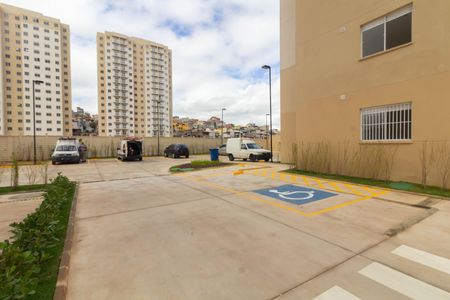 Área comum de apartamento para alugar com 2 quartos, 430540m² em Vila Carmosina, São Paulo