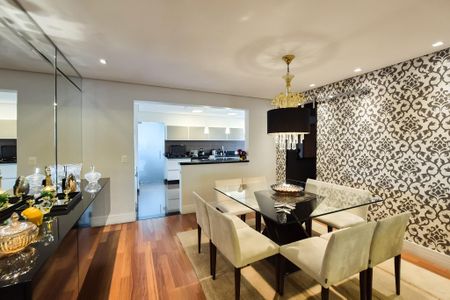 Apartamento à venda com 204m², 3 quartos e 3 vagasSala de Jantar