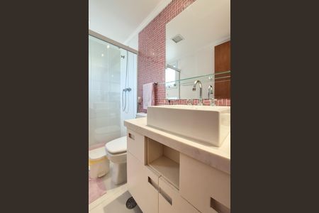 Apartamento à venda com 204m², 3 quartos e 3 vagasBanheiro da Suíte 3