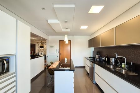 Apartamento à venda com 204m², 3 quartos e 3 vagasCozinha - Armários