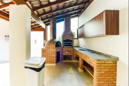 Apartamento à venda com 204m², 3 quartos e 3 vagasÁrea comum - Churrasqueira