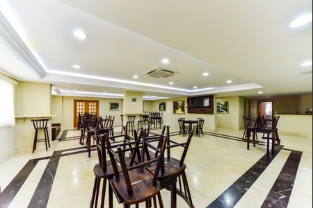 Apartamento à venda com 204m², 3 quartos e 3 vagasÁrea comum - Salão de festas