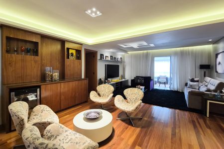 Sala de apartamento à venda com 3 quartos, 204m² em Jardim do Mar, São Bernardo do Campo