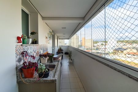 Apartamento à venda com 204m², 3 quartos e 3 vagasVaranda da cozinha