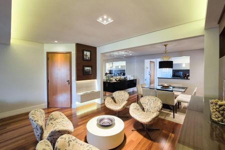 Apartamento à venda com 204m², 3 quartos e 3 vagasSala