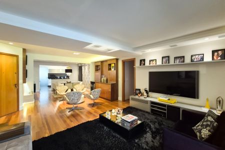 Sala de apartamento à venda com 3 quartos, 204m² em Jardim do Mar, São Bernardo do Campo