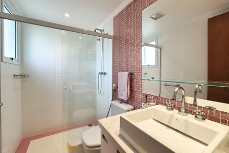 Apartamento à venda com 204m², 3 quartos e 3 vagasBanheiro da Suíte 3