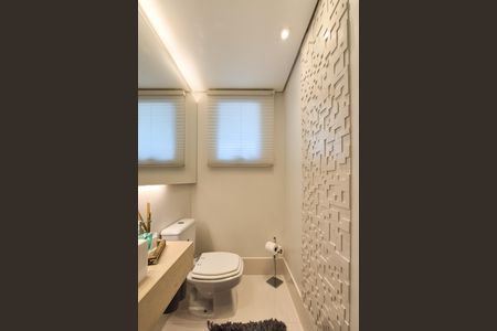 Apartamento à venda com 204m², 3 quartos e 3 vagasLavabo da Sala de Jantar