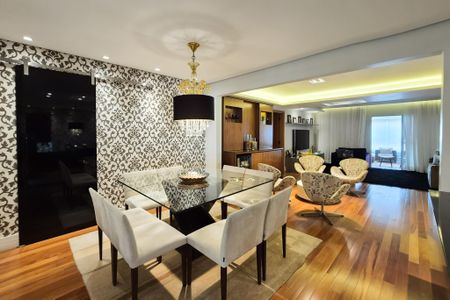 Apartamento à venda com 204m², 3 quartos e 3 vagasSala de Jantar