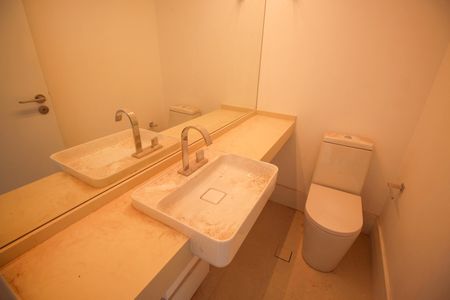 Apartamento para alugar com 186m², 3 quartos e 2 vagasLavabo da Sala