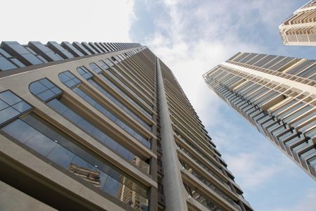 Apartamento para alugar com 186m², 3 quartos e 2 vagas Apartamento para alugar com 186m², 3 quartos e 2 vagasFachada do bloco