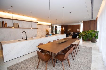 Apartamento para alugar com 186m², 3 quartos e 2 vagas Apartamento para alugar com 186m², 3 quartos e 2 vagasÁrea comum - Salão de festas