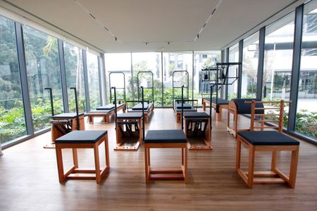 Apartamento para alugar com 186m², 3 quartos e 2 vagas Apartamento para alugar com 186m², 3 quartos e 2 vagasÁrea comum -Sala de Ginástica