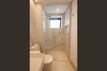 Apartamento para alugar com 186m², 3 quartos e 2 vagasBanheiro da Suíte 1