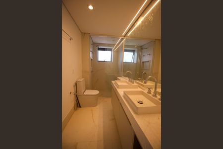 Apartamento para alugar com 186m², 3 quartos e 2 vagasBanheiro da Suíte 3