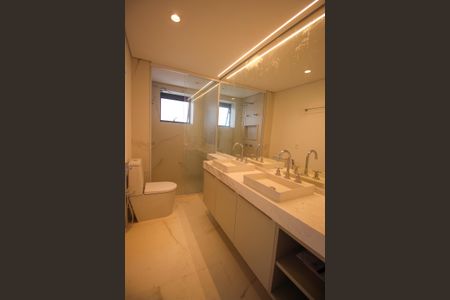 Apartamento para alugar com 186m², 3 quartos e 2 vagasBanheiro da Suíte 3