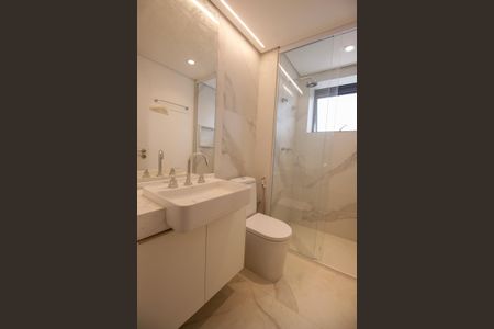 Apartamento para alugar com 186m², 3 quartos e 2 vagasBanheiro da Suíte 1