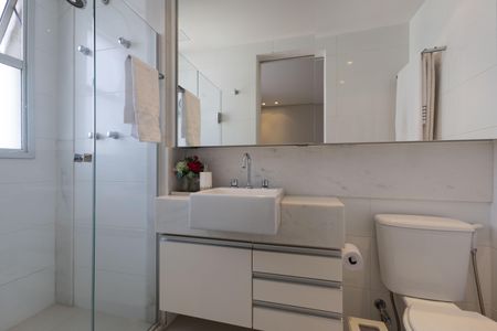 Apartamento à venda com 94m², 3 quartos e 2 vagasBanheiro da Suíte 