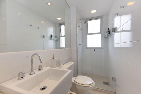 Apartamento à venda com 94m², 3 quartos e 2 vagasBanheiro Social