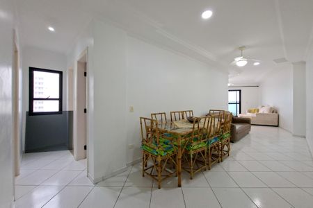 Apartamento para alugar com 122m², 3 quartos e 1 vaga Apartamento para alugar com 122m², 3 quartos e 1 vagaSala de jantar