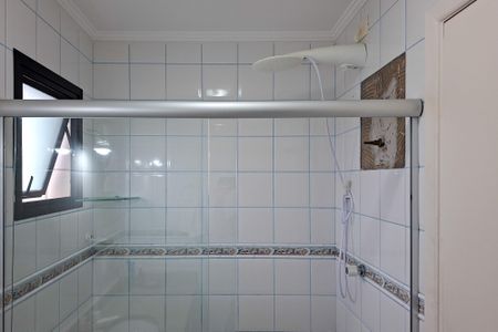 Apartamento para alugar com 122m², 3 quartos e 1 vaga Apartamento para alugar com 122m², 3 quartos e 1 vagaBanheiro da Suíte