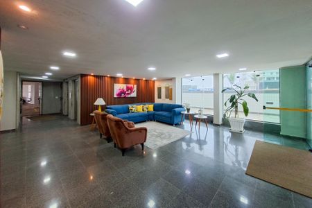 Apartamento para alugar com 122m², 3 quartos e 1 vaga Apartamento para alugar com 122m², 3 quartos e 1 vagaHall social
