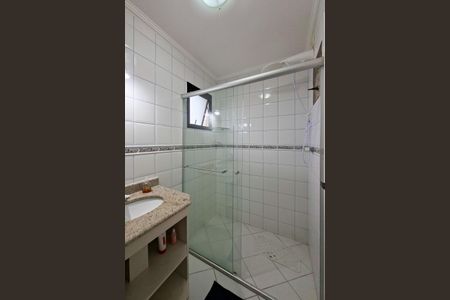 Apartamento para alugar com 122m², 3 quartos e 1 vaga Apartamento para alugar com 122m², 3 quartos e 1 vagaBanheiro da Suíte