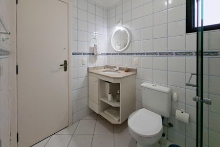 Apartamento para alugar com 122m², 3 quartos e 1 vaga Apartamento para alugar com 122m², 3 quartos e 1 vagaBanheiro