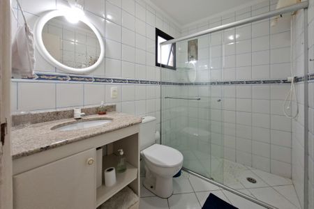 Apartamento para alugar com 122m², 3 quartos e 1 vaga Apartamento para alugar com 122m², 3 quartos e 1 vagaBanheiro