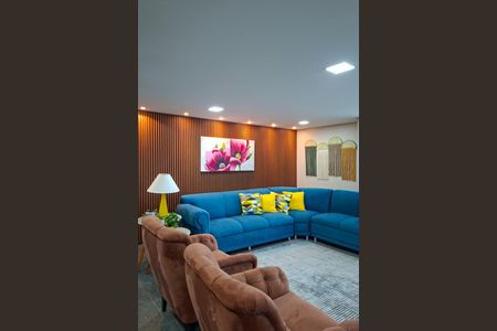 Apartamento para alugar com 122m², 3 quartos e 1 vaga Apartamento para alugar com 122m², 3 quartos e 1 vagaHall social