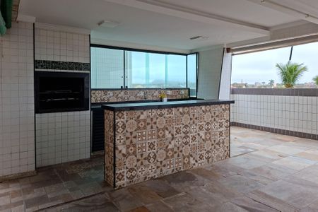 Apartamento para alugar com 122m², 3 quartos e 1 vaga Apartamento para alugar com 122m², 3 quartos e 1 vagaÁrea comum - Churrasqueira