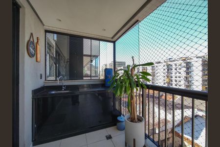 Varanda da Sala de apartamento à venda com 3 quartos, 100m² em Vila Isabel, Rio de Janeiro