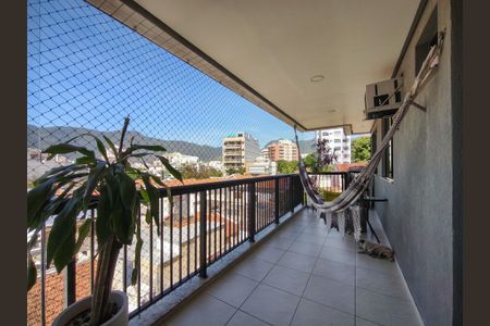 Varanda da Sala de apartamento à venda com 3 quartos, 100m² em Vila Isabel, Rio de Janeiro