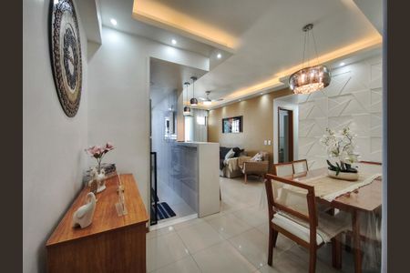 Sala de apartamento à venda com 3 quartos, 100m² em Vila Isabel, Rio de Janeiro