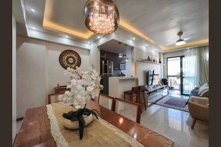 Sala de apartamento à venda com 3 quartos, 100m² em Vila Isabel, Rio de Janeiro