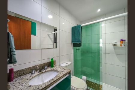 Apartamento à venda com 100m², 3 quartos e 1 vagaBanheiro Social