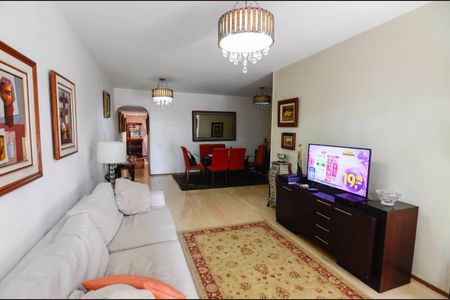 Sala de apartamento à venda com 4 quartos, 160m² em Tijuca, Rio de Janeiro