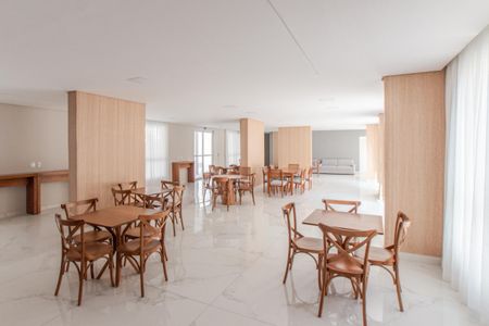 Apartamento à venda com 45m², 2 quartos e 1 vaga Apartamento à venda com 45m², 2 quartos e 1 vagaÁrea comum - Salão de festas