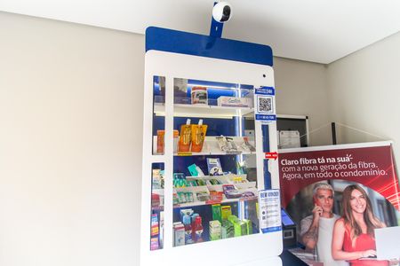 Apartamento para alugar com 32m², 2 quartos e sem vagaHall - Mini Farmácia