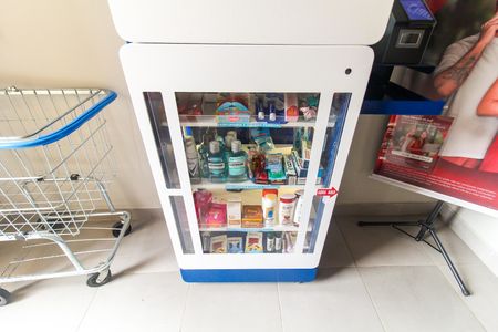 Apartamento para alugar com 32m², 2 quartos e sem vagaHall - Mini Farmácia