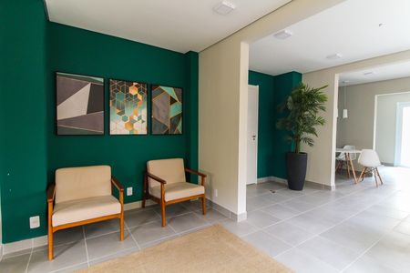 Apartamento para alugar com 32m², 2 quartos e sem vagaÁrea comum - Salão de festas