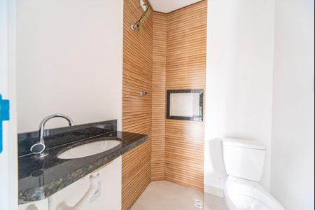 Apartamento à venda com 96m², 2 quartos e 1 vagaBanheiro Social