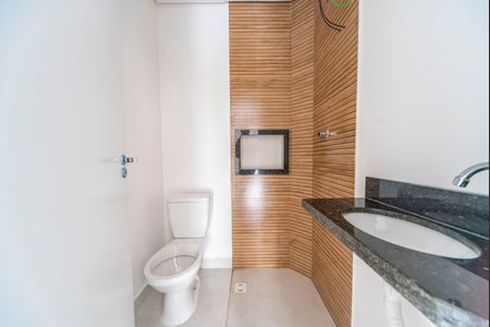 Apartamento à venda com 96m², 2 quartos e 1 vagaBanheiro Social