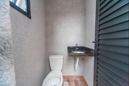 Lavabo de apartamento à venda com 2 quartos, 96m² em Vila Floresta, Santo André