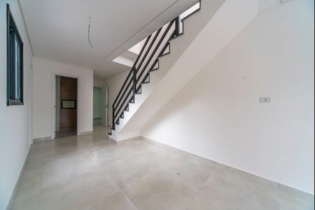 Sala de apartamento à venda com 2 quartos, 96m² em Vila Floresta, Santo André