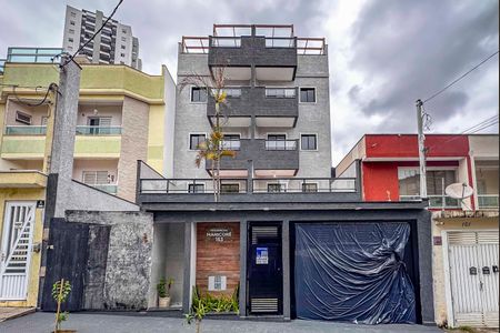 Apartamento à venda com 96m², 2 quartos e 1 vagaFachada