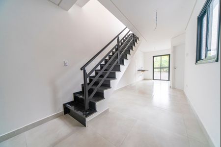 Sala de apartamento à venda com 2 quartos, 96m² em Vila Floresta, Santo André