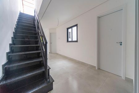 Sala de apartamento à venda com 2 quartos, 96m² em Vila Floresta, Santo André