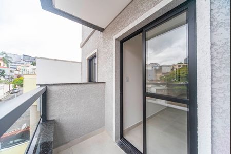 Apartamento à venda com 96m², 2 quartos e 1 vagaVaranda