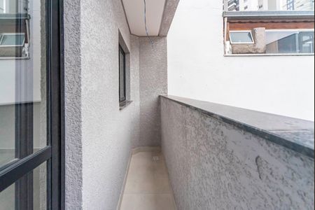 Varanda da Sala de apartamento à venda com 2 quartos, 92m² em Vila Floresta, Santo André